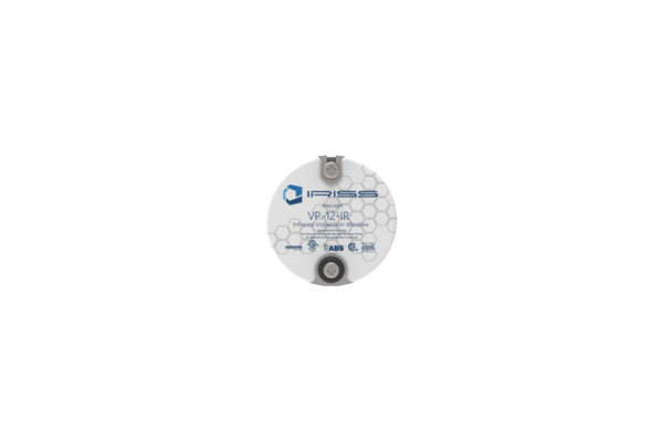 VP-12-IR infrared window demonstrating IP65/NEMA 4 seal for enhanced safety and compliance.