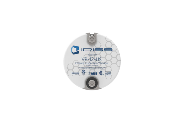 IRISS Ultrasound 1/2 inch inspection port standardizing acoustic data access.