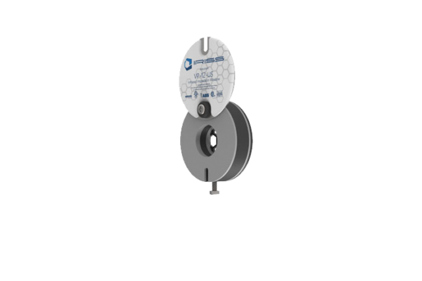 IRISS VP-12-US versatile port facilitating ultrasound inspections in electrical systems.