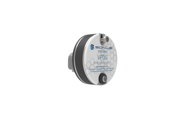 Close-up of the VPDS Ultrasound Sensor transducer designed for effective detection of electrical faults.