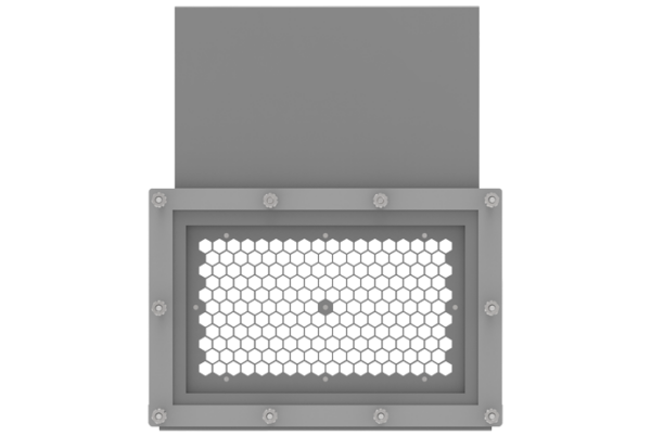 CAP-ENV-DC Series infrared inspection window by IRISS