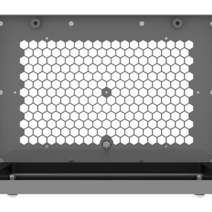 CAP-ENV-PDS Series infrared inspection window by IRISS with reinforced, environmentally sealed door design