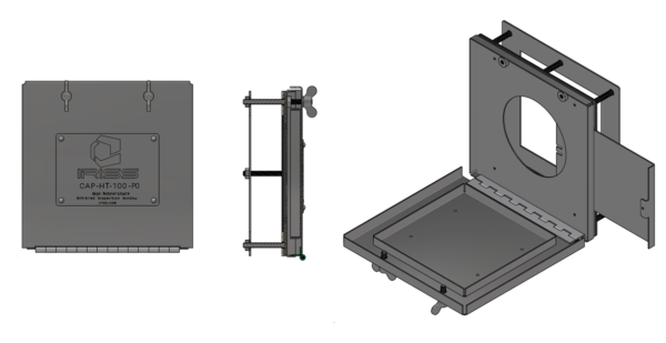 IRISS CAP-HT-100-P Gold Cup Inspection Window - Image 3