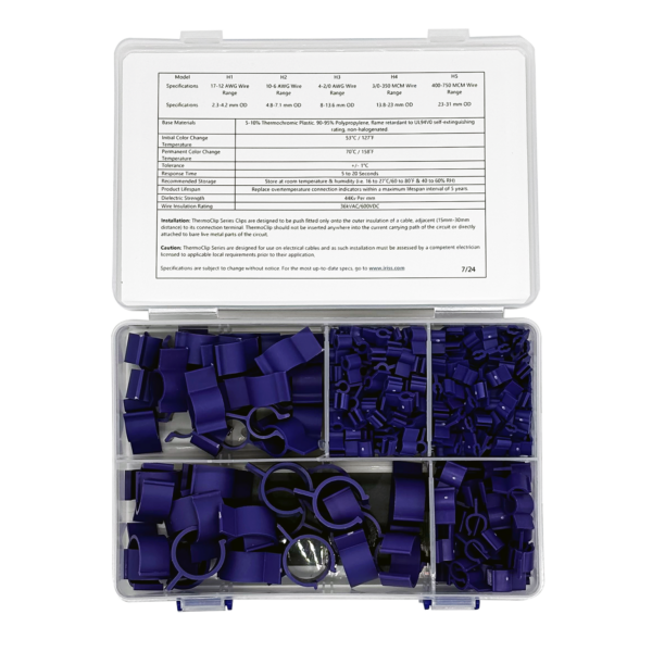 IRISS Safe-Connect TSK-2 Service Kit - Thermo Clips