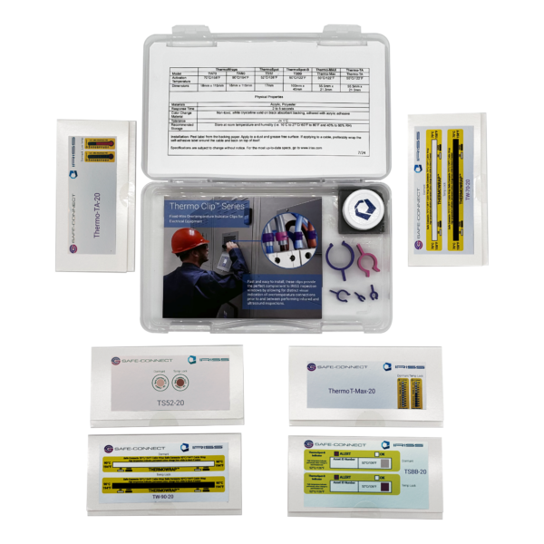 IRISS Safe-Connect TSK-3 Small Service Kit - Thermo Labels