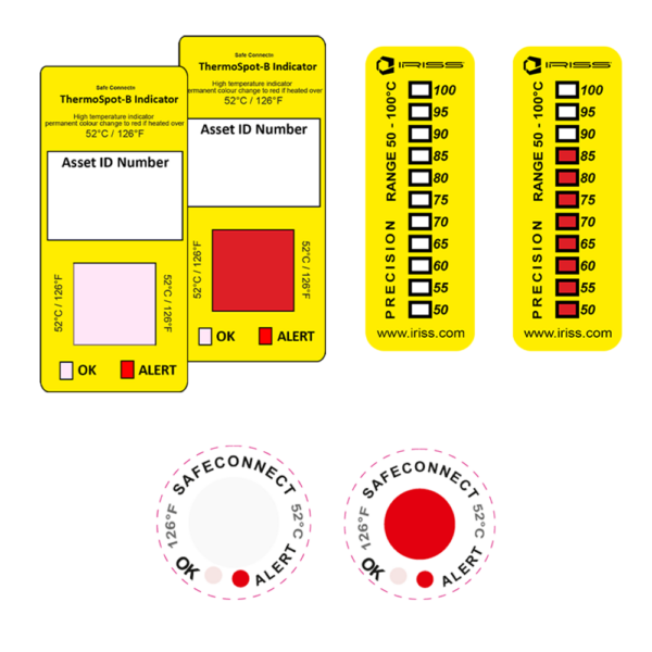 IRISS Safe-Connect TSK-3 Small Service Kit - Thermo Labels - Image 4