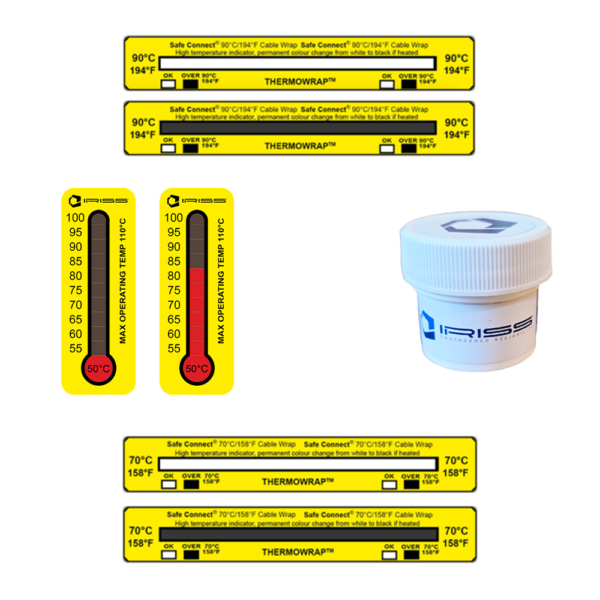 IRISS Safe-Connect TSK-3 Small Service Kit - Thermo Labels - Image 5