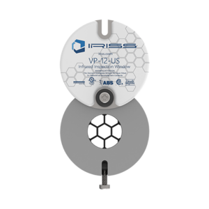 VP-12-US Series ultrasound inspection port by IRISS for consistent acoustic data collection.