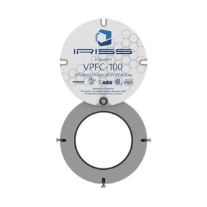 VPFC Series infrared inspection window by IRISS for stable and reliable electrical maintenance