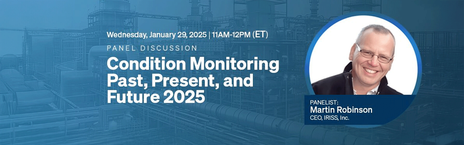 Condition Monitoring Past, Present, and Future 2025 – Panel Discussion