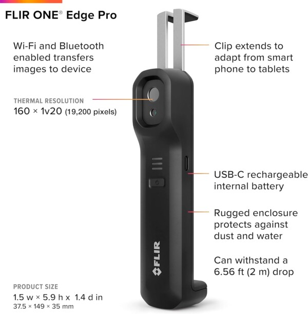 FLIR ONE Edge Pro - Image 2